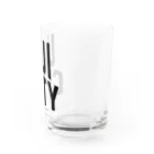 JIMOTOE Wear Local Japanの宇治市 UJI CITY Water Glass :right