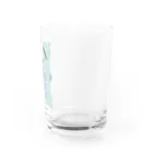 すとれんじショップのクジャク Water Glass :right