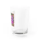 FUKsia_pINKのフゅーシャちゃん Water Glass :right