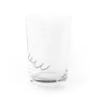 🍩tarojiro(たろじろ) shop🍩の九重顎イモムシ Water Glass :right