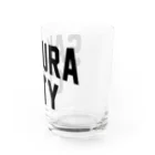 JIMOTO Wear Local Japanの佐倉市 SAKURA CITY Water Glass :right