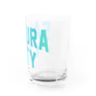 JIMOTO Wear Local Japanの佐倉市 SAKURA CITY Water Glass :right