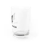 ラヴアニマルズのねこのぽーちゃん　動物救済プロジェクト Water Glass :right