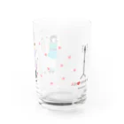 よしもと芸人オフィシャルショップのzakkaYOSHIMOTO 3時のヒロイン Water Glass :right