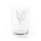 翻車魚ショップの翻車魚-マンボウ Water Glass :right