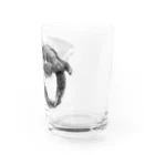 segasworksのスミロドン（頭の骨） Water Glass :right