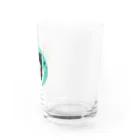 いか / ikaのikaネコグラス Water Glass :right