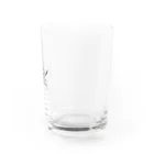 【 ALBINO. 】　Online Store！！のalbino. Original sttecker. Water Glass :right