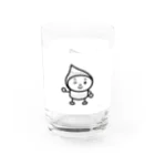 それゆけ！インキちゃん！のインキちゃんグラス Water Glass :right