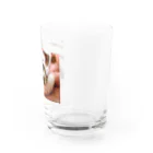 milk chocolateのみるく Water Glass :right