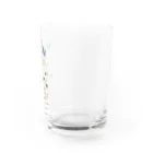 猫社謹製の猫じゃらし茶・ぶち Water Glass :right