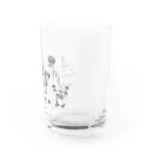 妖怪行進曲の妖怪四人組 Water Glass :right