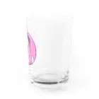 毎日奮闘ポニーテールの○○ちゃん。のピーチポニーテールちゃん。 Water Glass :right