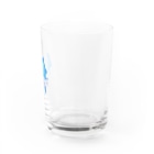 peppe3gouのイワトビペンギンのおしり Water Glass :right