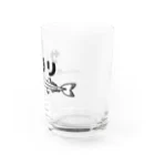 ねこねこうおのサヨリねぇさん Water Glass :right