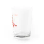 ◆だしのや◆のアカショウビントライバル Water Glass :right