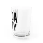 JIMOTOE Wear Local Japanの野田市 NODA CITY Water Glass :right