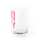 JIMOTOE Wear Local Japanの久喜市 KUKI CITY Water Glass :right