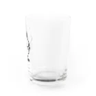 ここなつ55のゆるねこシンプル Water Glass :right