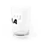 tenのシンプルロゴ Water Glass :right