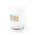 りんごまる SHOP＿🧸＿のファンシー・くま Water Glass :right