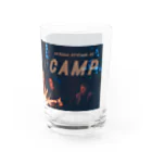 イメージキャンプ応援ショップのSHIRANAI HITOTACHI NO CAMP Water Glass :right