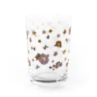 Jimmy BuffaloのJimmy Buffalo - Paisley Bee クリア Water Glass :right