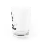 座敷ふくろうのKEEP CALM AND CARRY BROWNIE2 Water Glass :right