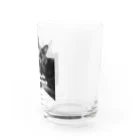 マロマロのKURONEKO Water Glass :right