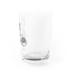 N谷スタジオの目玉少女 Water Glass :right