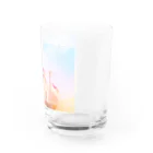 NEON LIGHT STARSのサントリーーニ Water Glass :right