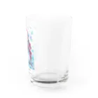 虹色孔雀の魔女。のリボンなしルージュちゃん。 Water Glass :right