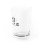 犬田猫三郎のDHMO Water Glass :right