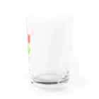 mizuo-seinaの2輪のチューリップ Water Glass :right