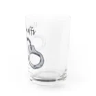 DRIPPEDのHandcuffs Water Glass :right