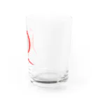 REN神戸の【公式】REN神戸ロゴ Water Glass :right