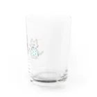 geko_sukeのワンピースねこちゃん Water Glass :right