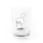 かなぴょこりのかなぴょこちゃんグラス Water Glass :right