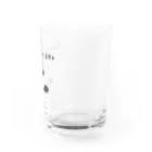 麦畑のフレブルのスノーボーダー Water Glass :right