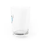 mirawoの青いなにか Water Glass :right