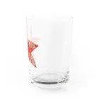 madobeno omiseの溶岩ヒトデ Water Glass :right