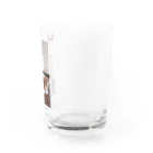 フカツ マリエの猫と家 Water Glass :right