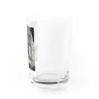 ハラシバキ商店の心霊写真(窓の女) Water Glass :right