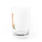 巻之助のへやのまちぼうけ之助 Water Glass :right