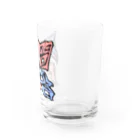 シノアの問答無用。(もんどうむよう) Water Glass :right