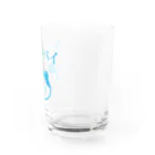 mizuno4444のグッドバイちゃん Water Glass :right