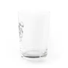 teihen-numaのnokuの2nd億利人チャンネルグッズ Water Glass :right