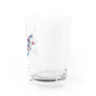 ｙ城の活力 Water Glass :right