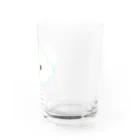 PuPiの店のしろくもくん Water Glass :right