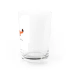 Music in pocke Fesのpocke Water Glass :right